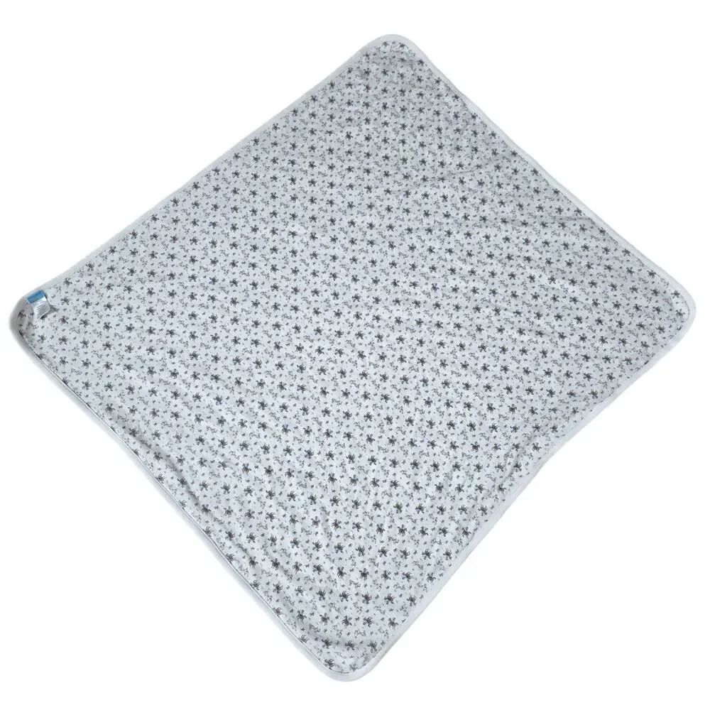 Gymboree Cowboy Baby Blanket 2004 Western Rodeo Reversible